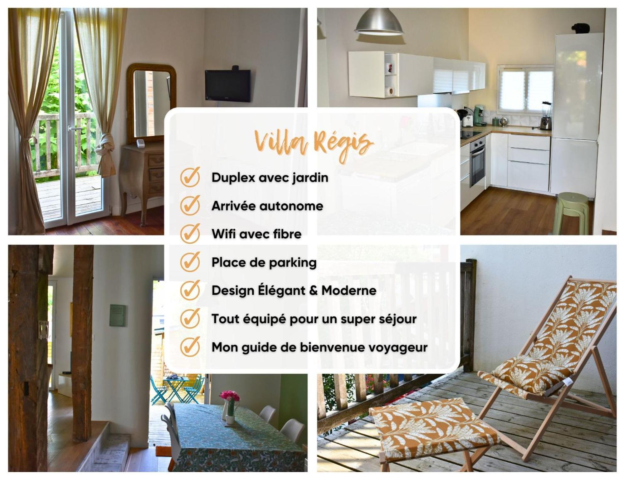 Villa Regis - Jardin-Parking-Wifi-Equipe Байон Екстериор снимка