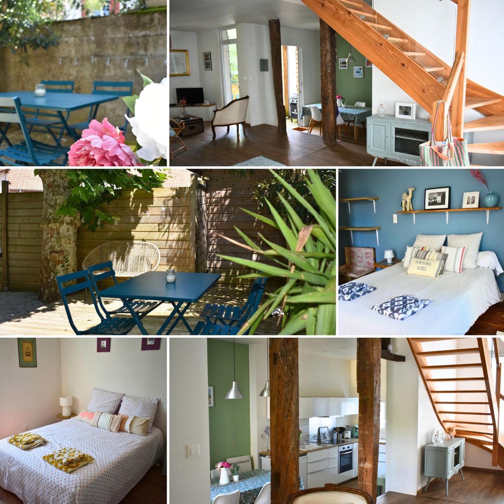 Villa Regis - Jardin-Parking-Wifi-Equipe Байон Екстериор снимка
