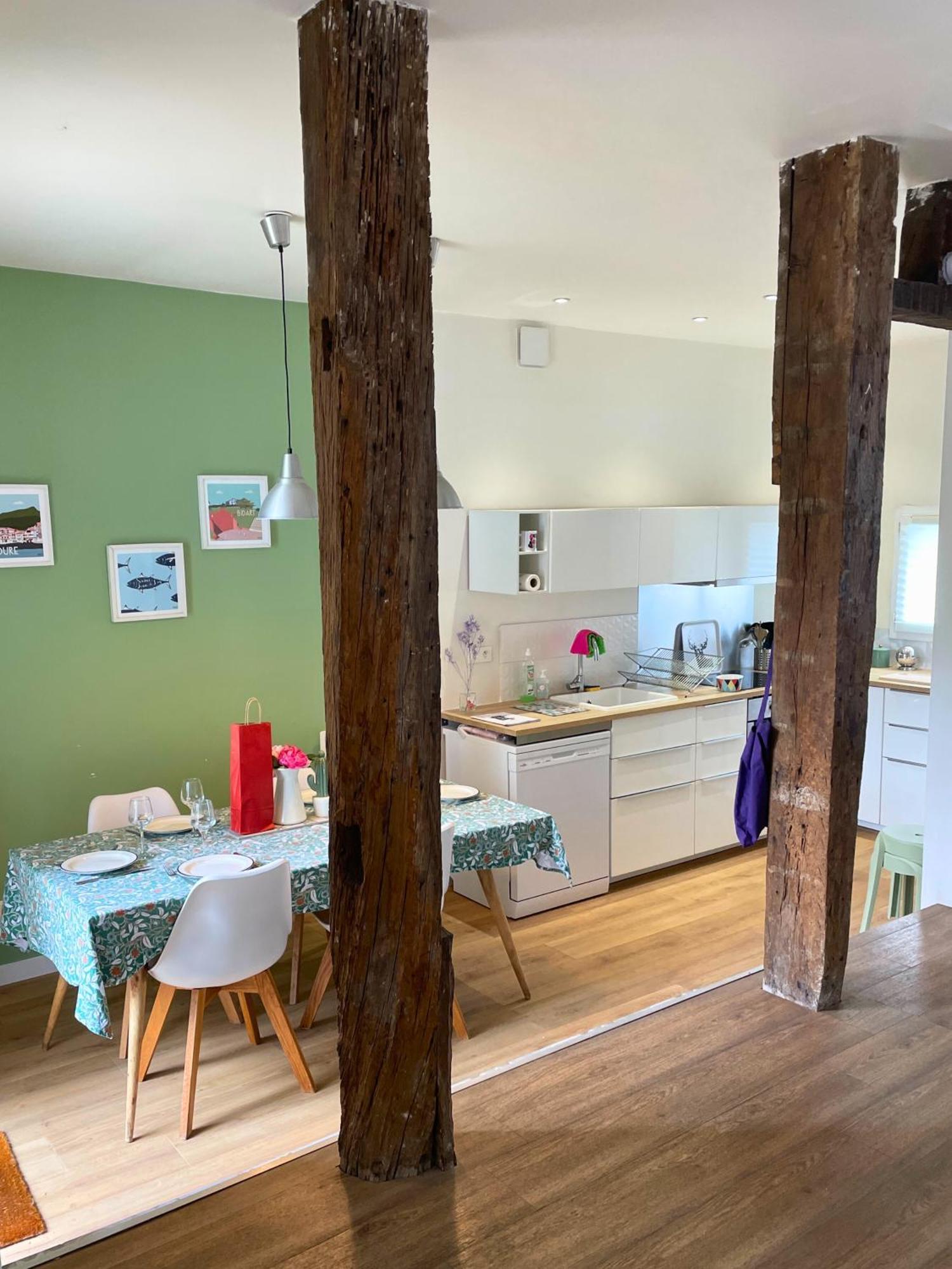 Villa Regis - Jardin-Parking-Wifi-Equipe Байон Екстериор снимка